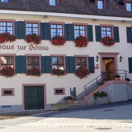 Gasthaus Zur Sonne Aesch  외부 사진