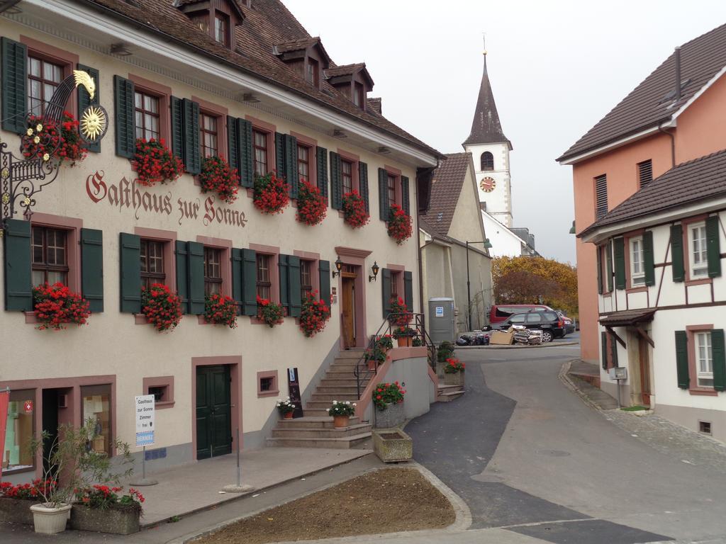 Gasthaus Zur Sonne Aesch  외부 사진