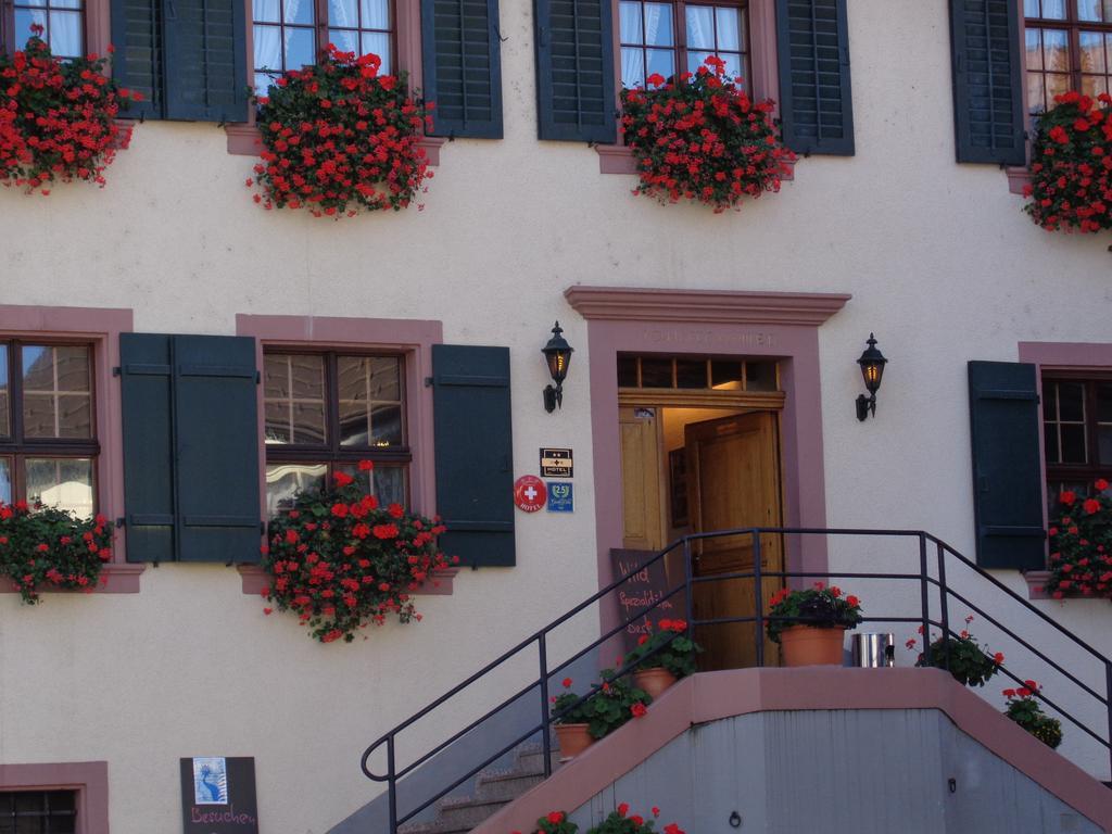 Gasthaus Zur Sonne Aesch  외부 사진