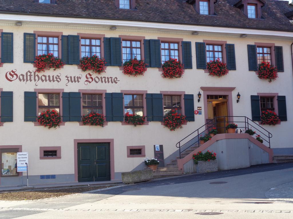 Gasthaus Zur Sonne Aesch  외부 사진