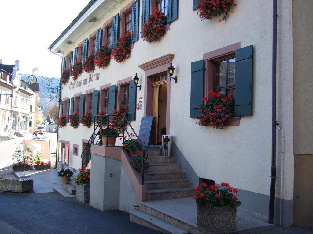 Gasthaus Zur Sonne Aesch  외부 사진