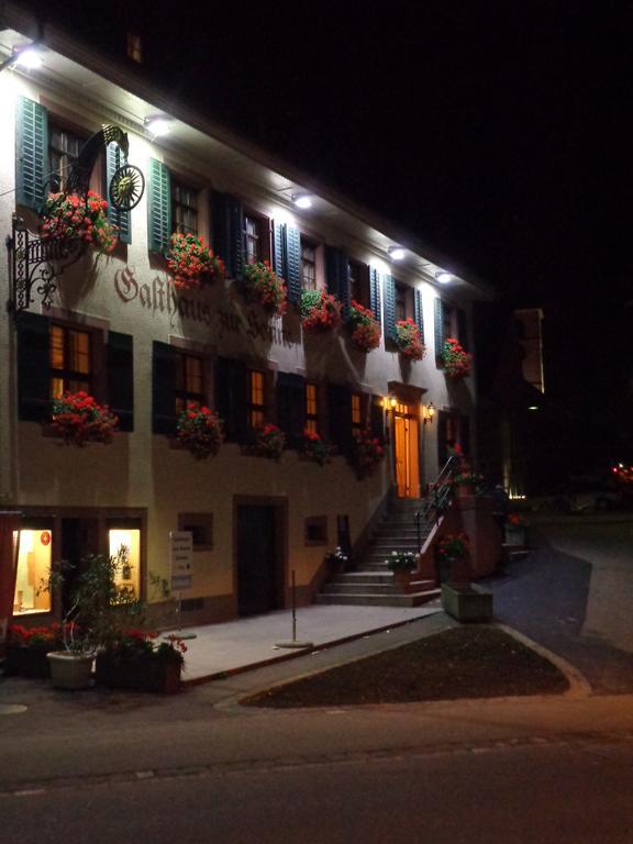 Gasthaus Zur Sonne Aesch  외부 사진