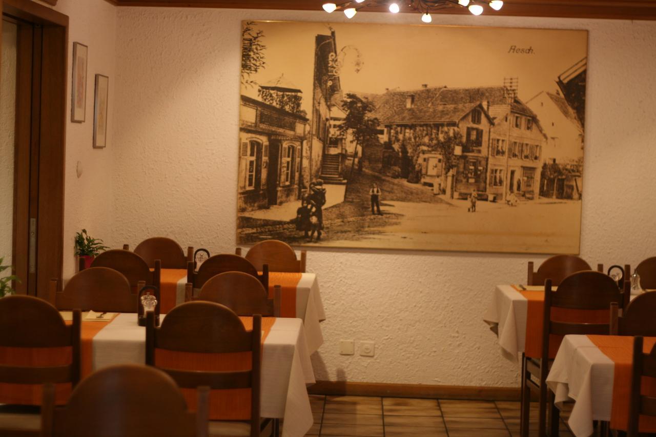 Gasthaus Zur Sonne Aesch  외부 사진